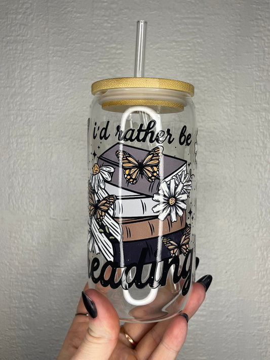 Verre Id rather be reading