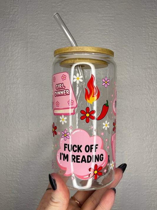 Verre Fuck off im reading