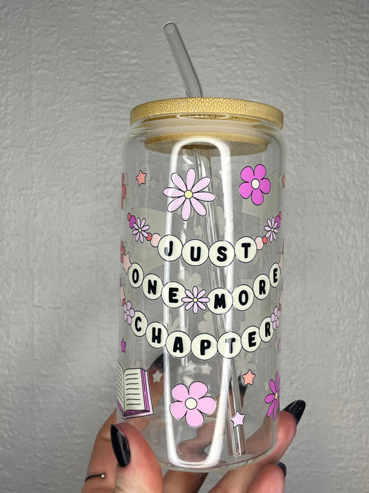 Verre Just one more chapter pink