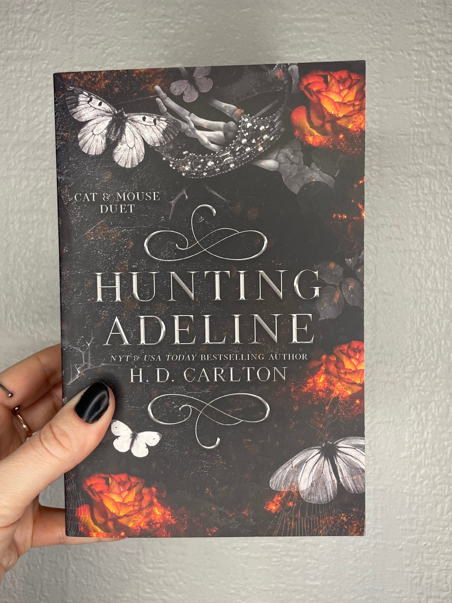 Hunting Adeline - H.D. Carlton