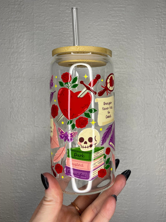 Verre always falling for the villain