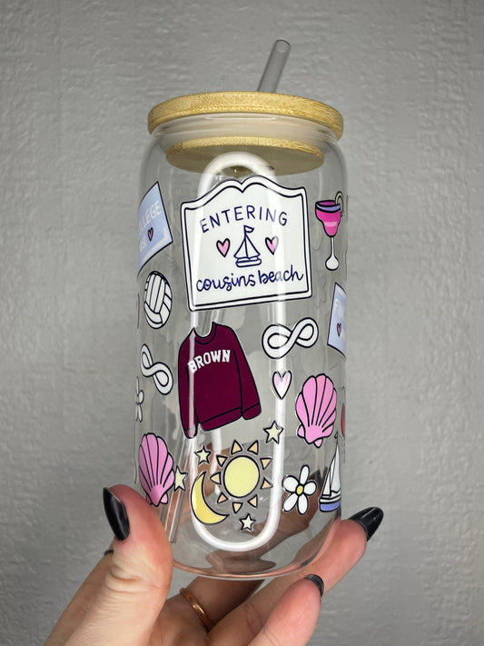 Verre entering cousins beach