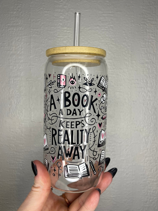 Verre A book a day