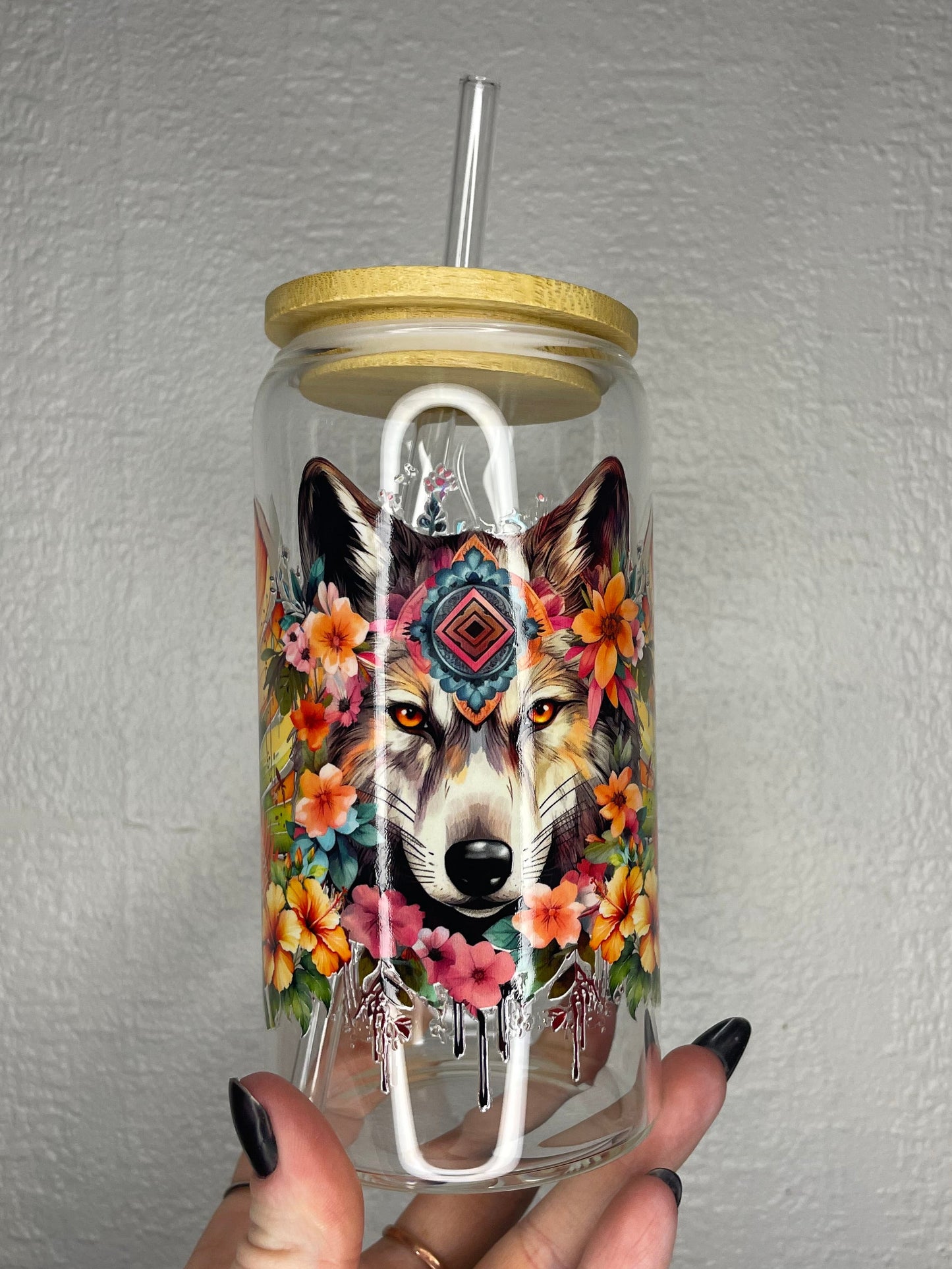 Verre Wolf orange