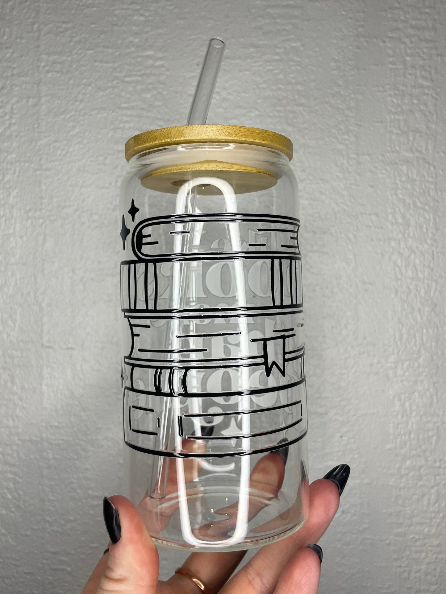 Verre like books more than people