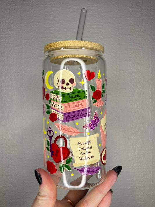 Verre always falling for the villain