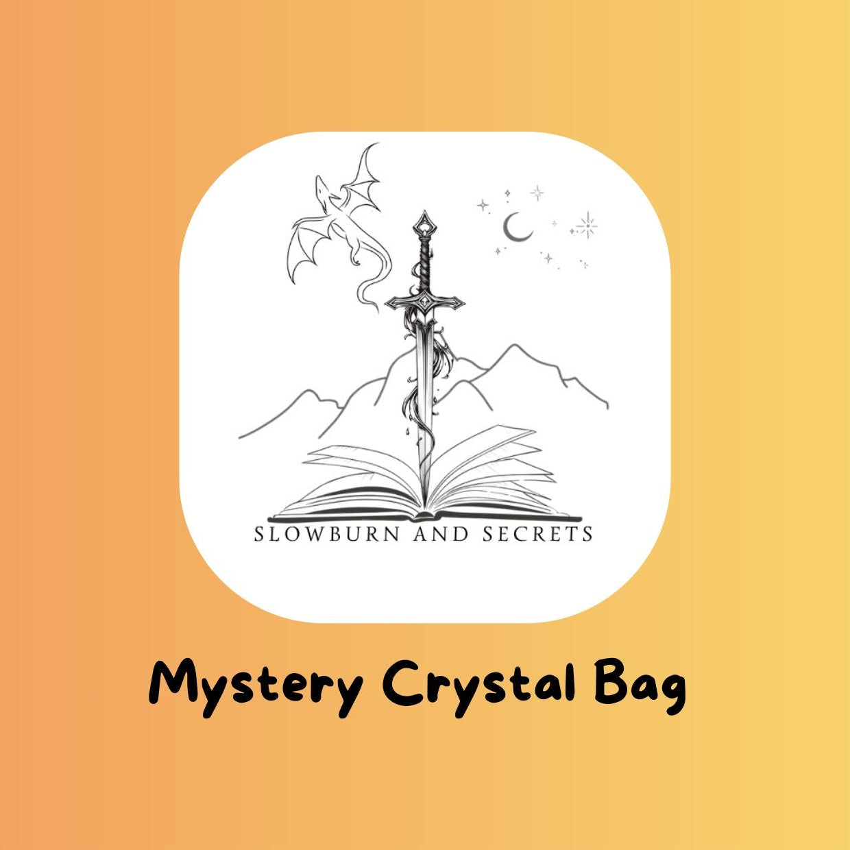 Crystal mystery bag