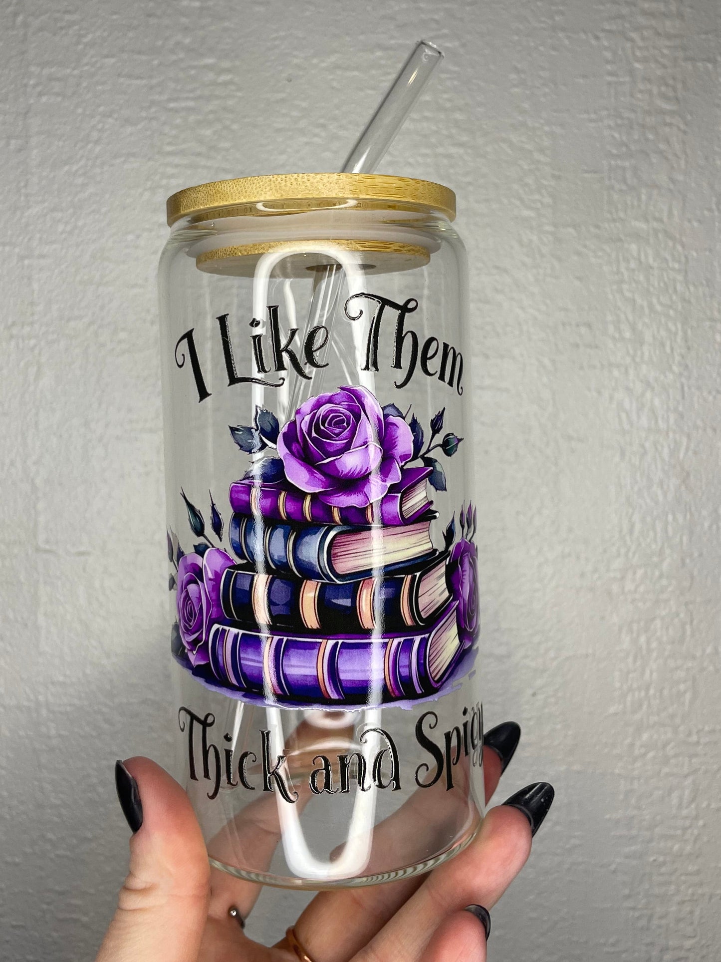 Verre I like them thick and spicy