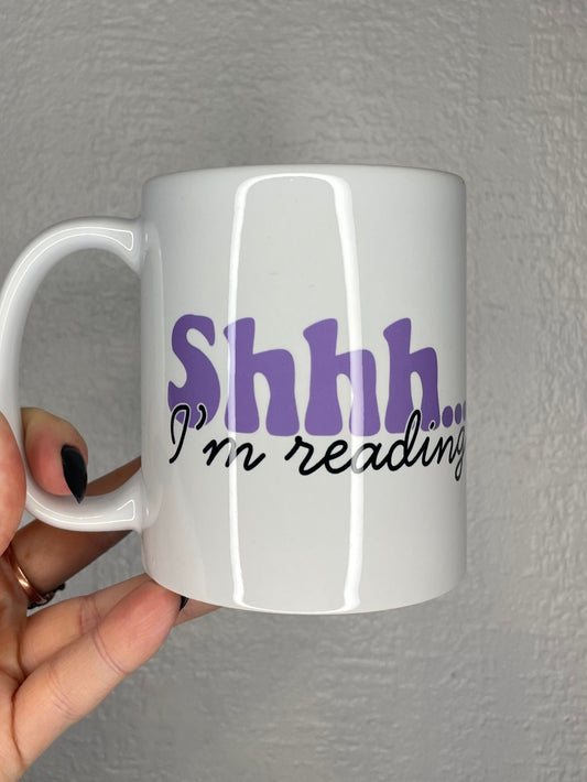 Mug Ssh I'm reading