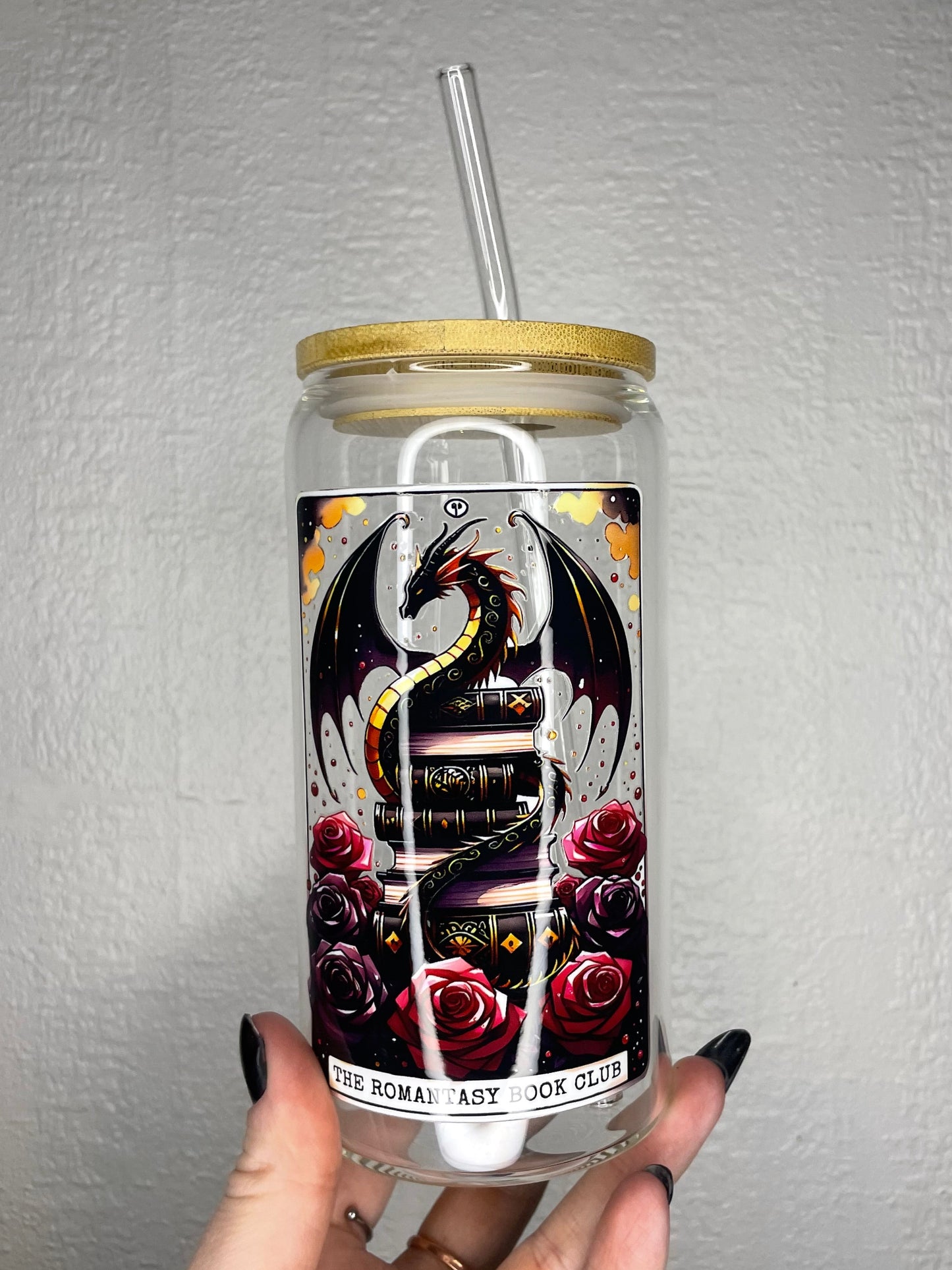 Verre Pink bookdragon