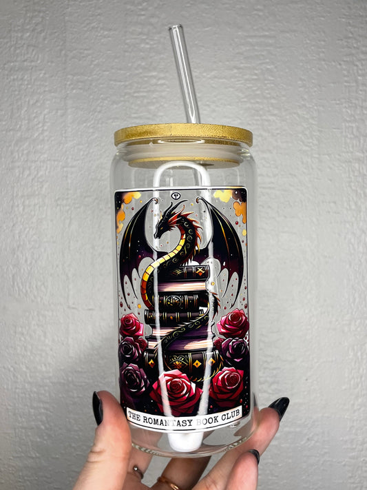 Verre Pink bookdragon