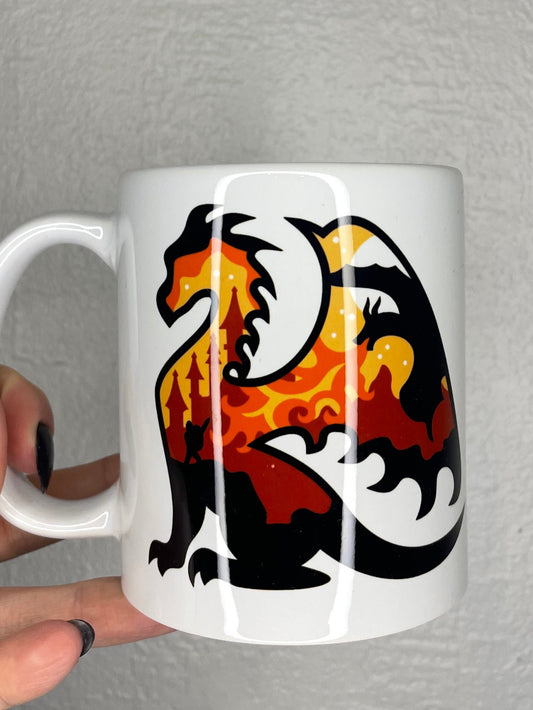 Mug Dragon
