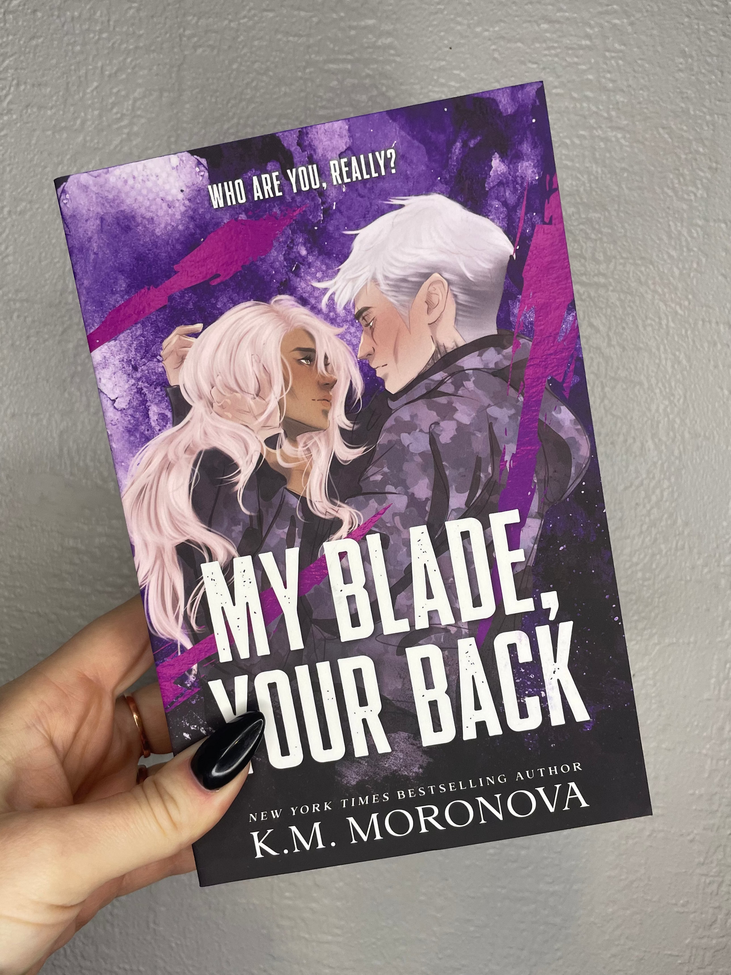 My Blade, Your Back K.M. Moronova