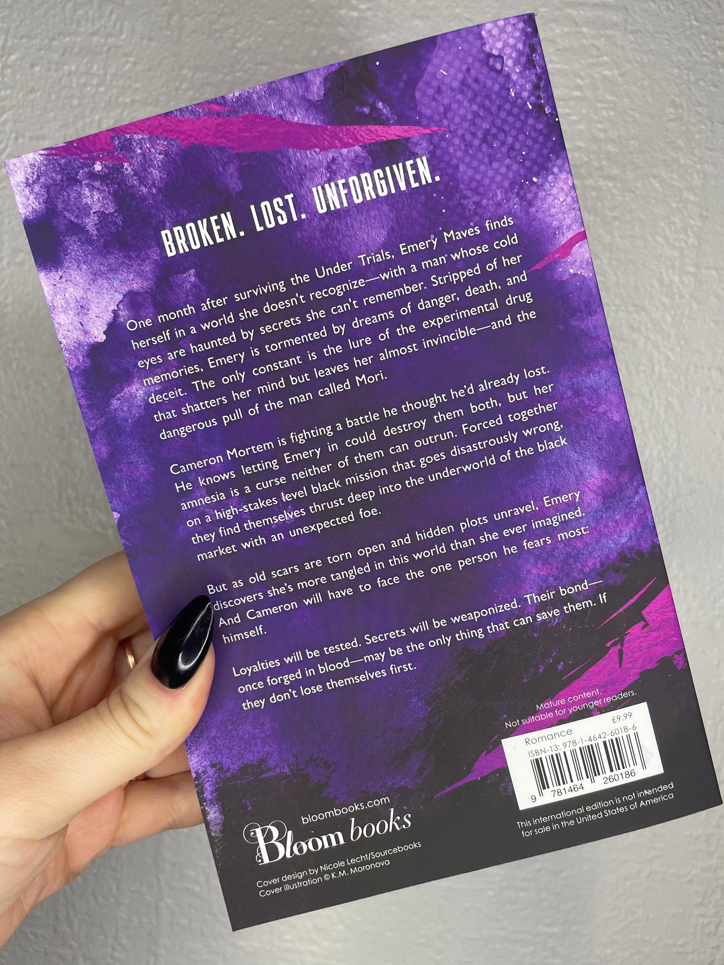 My Blade, Your Back K.M. Moronova