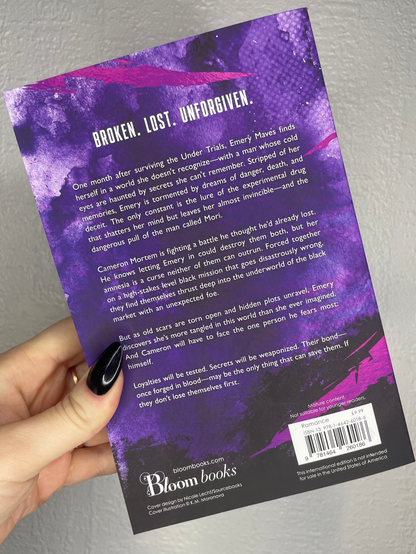 My Blade, Your Back K.M. Moronova