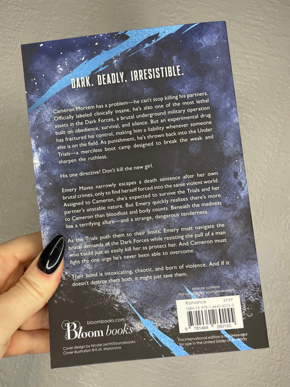 Your Knife, My Heart -  K. M. Moronova Deluxe Edition