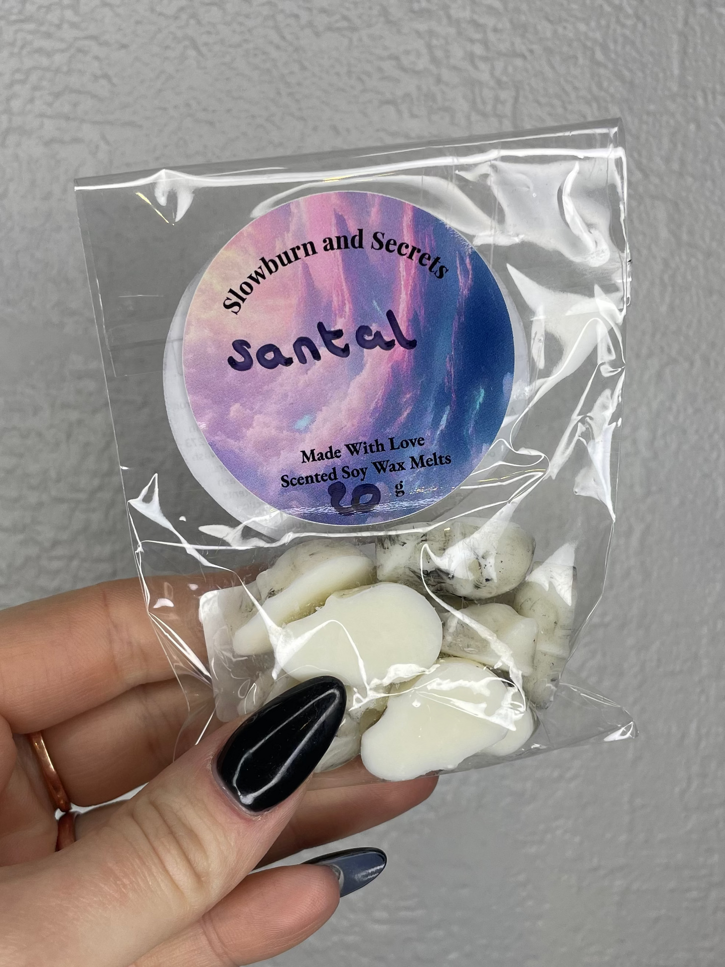 Calaveras de sándalo