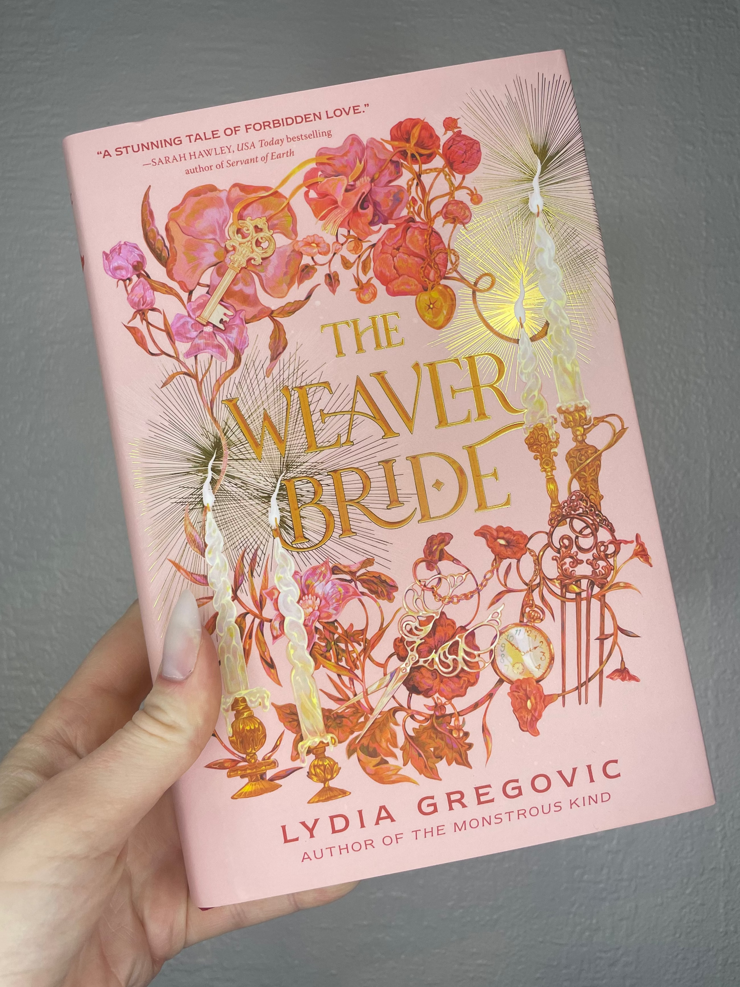 La novia tejedora - Lydia Gregovic