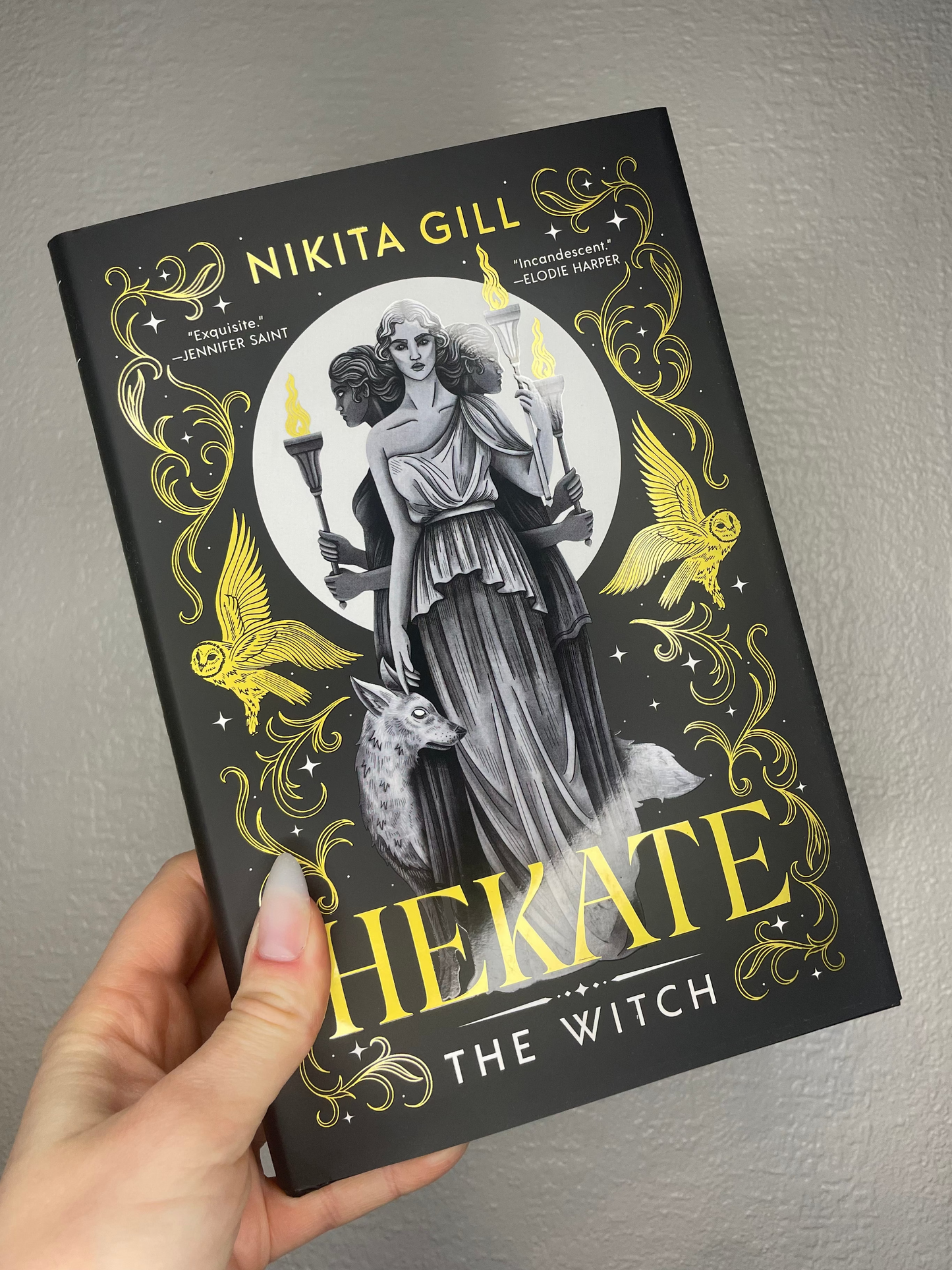 Hekate - Nikita Gill (Deluxe Limited Hardback Edition)