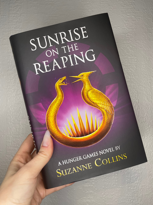 Sunrise on the Reaping - Suzanne Collins Hardback