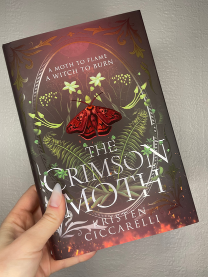 Crimson Moth - Kristen Ciccarelli Hardback