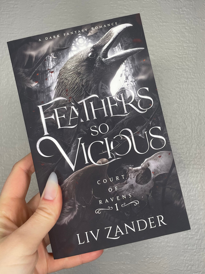 Feathers so Vicious - Liv Zander