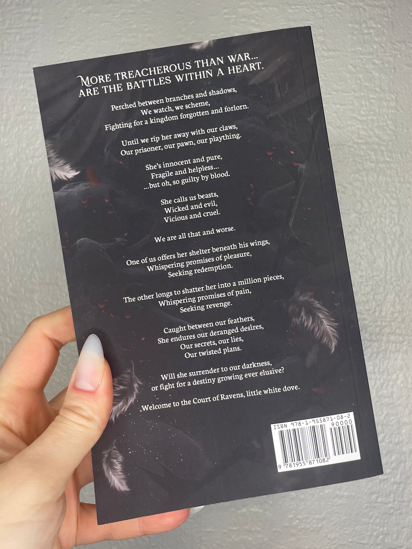 Feathers so Vicious - Liv Zander