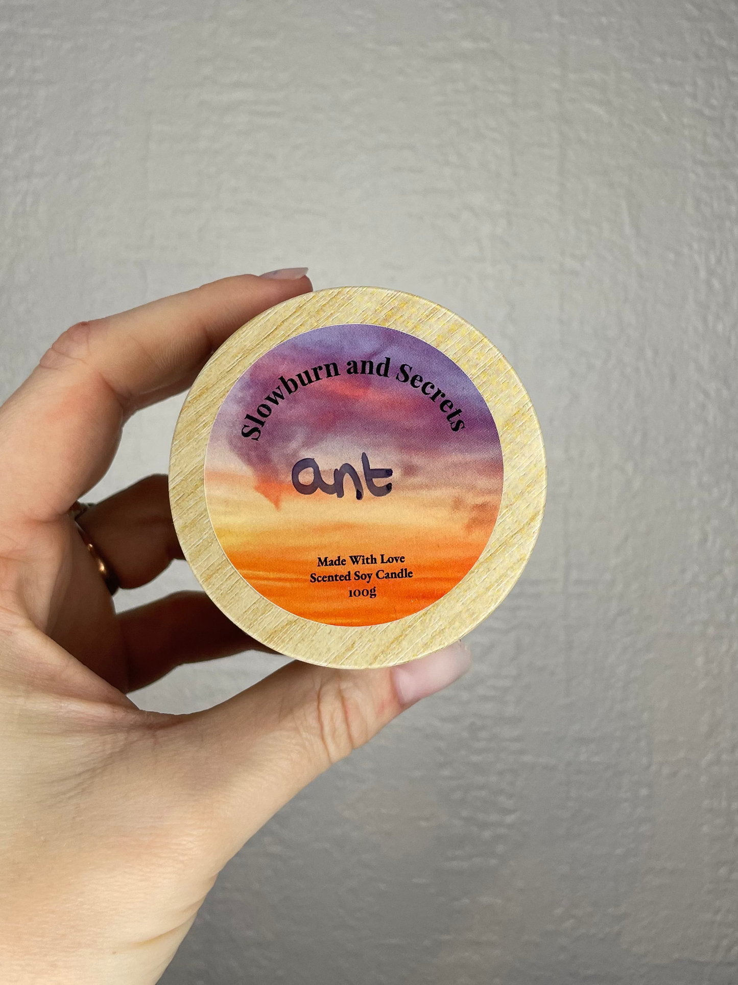 Bougie Ant - Ashford brothers