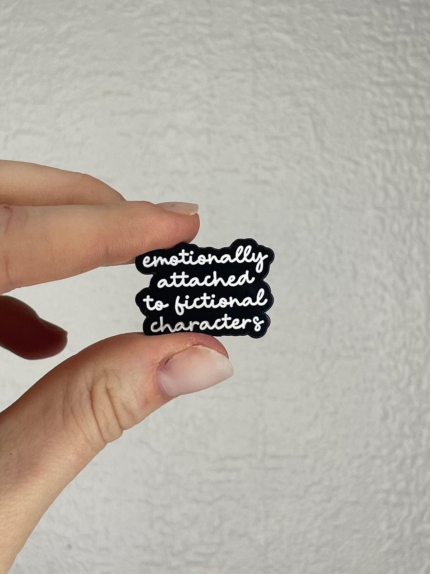 Broche livresque