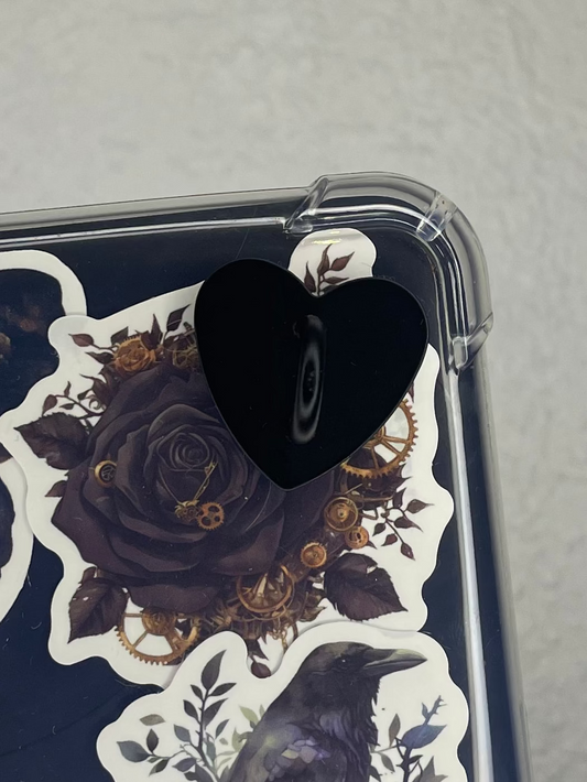 Coeur Métal Liseuse