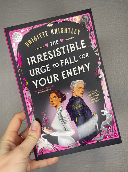 The irresistible urge to fall for your enemy - Brigitte Knightley