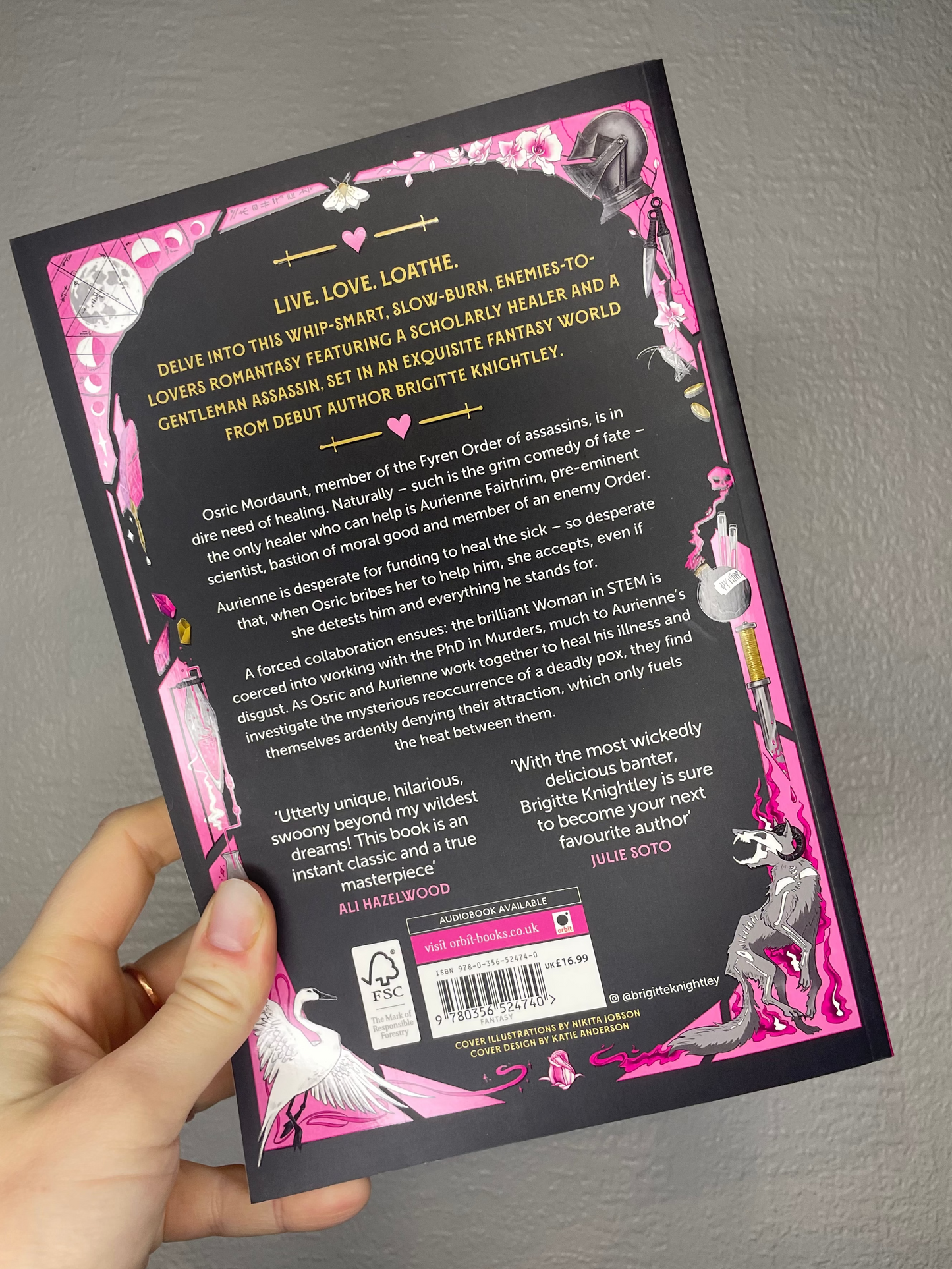 The irresistible urge to fall for your enemy - Brigitte Knightley