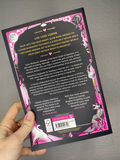 The irresistible urge to fall for your enemy - Brigitte Knightley