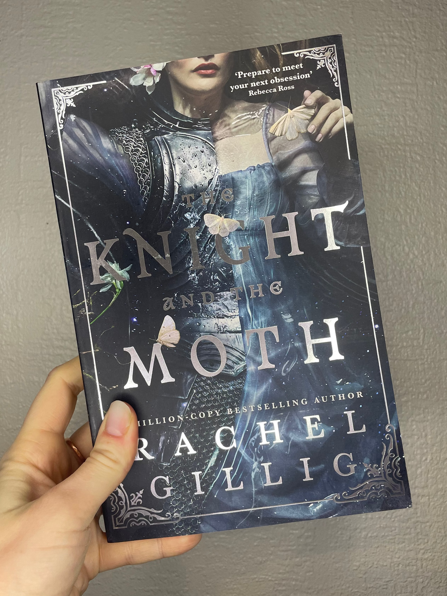 The knight and the moth - Rachel Gillig