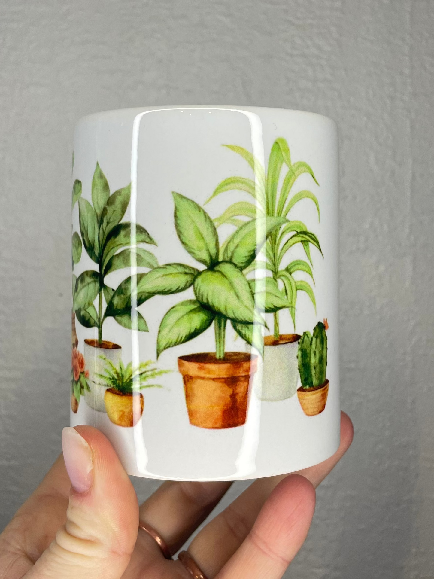 Mug Plantes