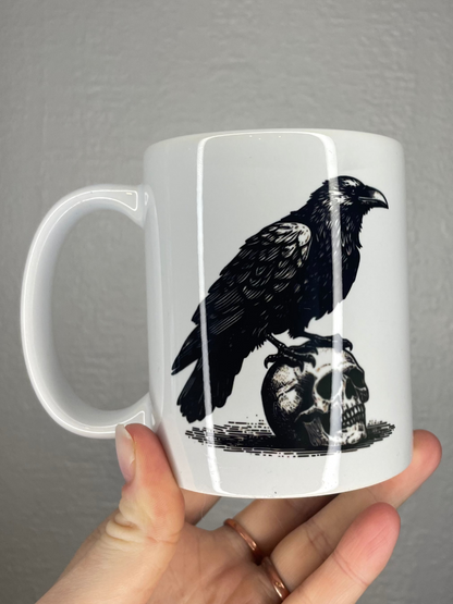 Mug Corbeau