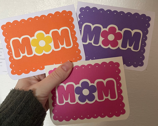 Carte Fête des mères S